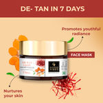 Buy Good Vibes De-Tan Ubtan Facewash & Night Cream with Power of Serum Combo. Combo of 2 - Purplle