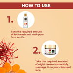 Buy Good Vibes De-Tan Ubtan Facewash & Night Cream with Power of Serum Combo. Combo of 2 - Purplle