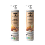Buy Colorbar Co-Earth Almond (Vit E) Shampoo & Conditioner ( Pack Of 2 ) - Purplle