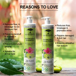 Buy Colorbar Co-Earth Bhringamla Shampoo & Conditioner ( Pack Of 2 ) - Purplle