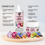 Buy Colorbar Co-Earth Onion Oil & Onion Hair Mask ( Pack Of 2 ) - Purplle