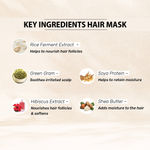 Buy Colorbar Co-Earth Rice Water Serum & Rice Water Hair Mask ( Pack Of 2 ) - Purplle