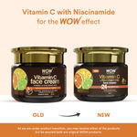 Buy WOW Skin Science Vitamin C Cream for SkinA - Brightening . No Parabens, Silicones, Color, Mineral Oil & Synthetic Fragrance - 50 ml - Purplle