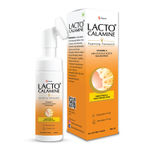 Buy Lacto Calamine Vitamin C Foaming Face wash| Brightens skin & Moisturises| With Built-in foaming Brush|Sulphate free face wash| Paraben Free| 150 ml - Purplle