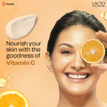 Buy Lacto Calamine Vitamin C Foaming Face wash| Brightens skin & Moisturises| With Built-in foaming Brush|Sulphate free face wash| Paraben Free| 150 ml - Purplle