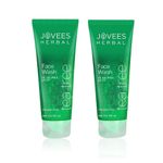 Buy Jovees Herbal Tea Tree Oil Control Face Wash For Women/Men|Pack of 2 (120ml + 120ml) - Purplle