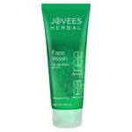 Buy Jovees Herbal Tea Tree Oil Control Face Wash For Women/Men|Pack of 2 (120ml + 120ml) - Purplle