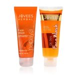 Buy Jovees Face Wash Combo|Papaya Face Wash 120 ml | De-Tan Face Wash 120 ml - Purplle