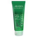 Buy Jovees Face Wash Combo | Neem Face Wash 120 ml | Strawberry Face Wash 120 ml - Purplle