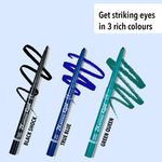 Buy Blue Heaven 2x Intense Kajal, True Blue, 0.30 gm - Purplle