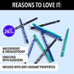 Buy Blue Heaven 2x Intense Kajal, True Blue, 0.30 gm - Purplle