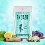 Buy Engage ON Cool Aqua Pocket Perfume for Women, 17 ml - Purplle