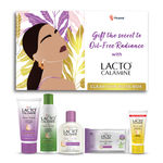 Buy Lacto Calamine Clear Skin Bliss Box With Face Wash, Toner, Lotion, Sunscreen, Wipes| All Occasion Oil-Free Radiance gift set with 5 Signature products 330gm +30N Usable Wipes - Purplle