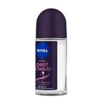 Buy NIVEA Women Deodorant Roll on, Pearl & Beauty Fine Fragrance for Fragrant Smooth & Beautiful Underarm Skin (25 ml) - Purplle