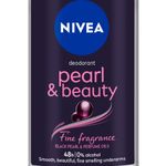Buy NIVEA Women Deodorant Roll on, Pearl & Beauty Fine Fragrance for Fragrant Smooth & Beautiful Underarm Skin (25 ml) - Purplle