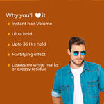 Buy NishMan Mattifying P5+ Ultra Hold Volume Powder (20 gm) - Purplle