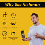 Buy NishMan Hair Building Keratin Fiber Kit Dark Brown Color (111 gm) - Purplle