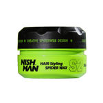 Buy NishMan S2 Tarantula Hair Styling Spider Wax (100 gm) - Purplle