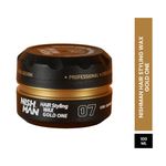 Buy NishMan Hair Styling Wax Gold One (100 gm) - Purplle