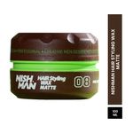 Buy NishMan Hair Styling Wax Matte (100 gm) - Purplle