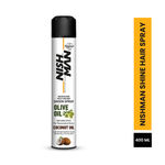 Buy NishMan Nourishing Moisturizing Sheen Spray (400 ml) - Purplle