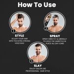 Buy NishMan Pro Styling Hair Spray Ultra Strong Hold (150 ml) - Purplle