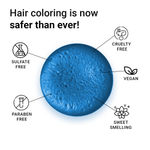 Buy NishMan Pro Mech Hair Spray Ultra Colors Blue (150 ml) - Purplle