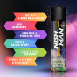 Buy NishMan Pro Mech Hair Spray Ultra Colors Multicolor (150 ml) - Purplle