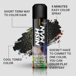 Buy NishMan Pro Mech Hair Spray Ultra Colors Multicolor (150 ml) - Purplle