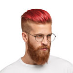 Buy NishMan Pro Mech Hair Spray Ultra Colors Red (150 ml) - Purplle