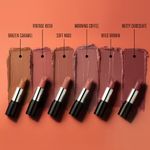 Buy Lakme Absolute Matte Revolution Lip Color - Nutty Chocolate 306 (3.5 gm) - Purplle