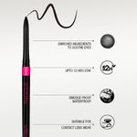 Buy L'Oreal Paris x Maybelline New York Smoky Eye Kit (L'Oreal Paris Kajal Magique (0.35 gm) + Maybelline New York Colossal Bold Eyeliner, Black, (3 gm) + Maybelline New York The Colossal Waterproof Mascara - Black (10 gm)) - Purplle