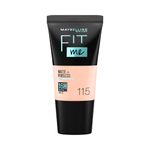 Buy Maybelline New York x Garnier Makeup essentials 2 (Maybelline New York Fit me Primer (30ml) + Maybelline New York Fit Me Liquid Foundation Tube - Ivory 115 (18 ml) + Garnier Skin Naturals Micellar Cleansing Water All in 1 (125 ml)) - Purplle