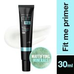 Buy Maybelline New York x Garnier Makeup essentials 4 (Maybelline New York Fit me Primer (30ml) + Maybelline New York Fit Me Liquid Foundation, 310 Sun Beige, (18ml) + Garnier Skin Naturals Micellar Cleansing Water All in 1 (125 ml)) - Purplle