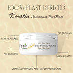 Buy Ktein 100% Plant Based Hair Straightening Cream Natural - Purplle