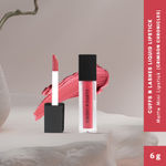 Buy Cuffs N Lashes Matte Mini Liquid Lipstick I CRIMSON CHRONICLES (2 ml) - Purplle