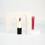 Buy Cuffs N Lashes Matte Mini Liquid Lipstick I SCARLET STORY (2 ml) - Purplle