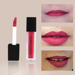 Buy Cuffs N Lashes Matte Mini Liquid Lipstick I SCARLET STORY (2 ml) - Purplle