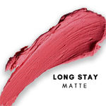 Buy Cuffs N Lashes Matte Mini Liquid Lipstick I SCARLET STORY (2 ml) - Purplle