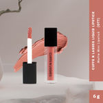 Buy Cuffs N Lashes Matte Mini Liquid Lipstick I OTT (2 ml) - Purplle