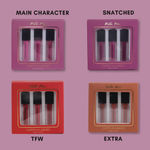 Buy Cuffs N Lashes Matte Mini Liquid Lipstick I SET OF 12 (2 ml Each) - Purplle