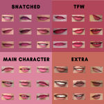 Buy Cuffs N Lashes Matte Mini Liquid Lipstick I SET OF 12 (2 ml Each) - Purplle