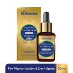 Buy St.Botanica Depigmenting 2% Kojic Acid Serum With 2% Alpha Arbutin & 10% Niacinamide | Targets Dark Spots, Acne Marks & Uneven Skin Tone | 30ml - Purplle