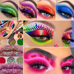 Buy DE ' LANCI LA Catrina 54 Color Makeup Palette 41..5 gm - Purplle