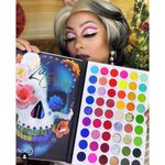 Buy DE ' LANCI LA Catrina 54 Color Makeup Palette 41..5 gm - Purplle