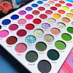 Buy DE ' LANCI LA Catrina 54 Color Makeup Palette 41..5 gm - Purplle
