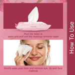 Buy NY Bae Makeup Remover Pack of 2 | Cleansing Facial Wipes | Refreshing | Alcohol Free | Sulphate Free | Paraben Free | Set of 50 Wipes| Makeup Kits | Travel Friendly - Purplle