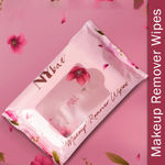 Buy NY Bae Makeup Remover Pack of 2 | Cleansing Facial Wipes | Refreshing | Alcohol Free | Sulphate Free | Paraben Free | Set of 50 Wipes| Makeup Kits | Travel Friendly - Purplle