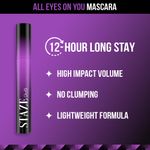 Buy Staze 9to9 All Eyes on You Volumizing+ Waterproof Mascara | 5 ml - Purplle