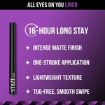 Buy Staze 9to9 All Eyes on You Smudgeproof + Waterproof Liner | 01 Blackest Black | 1.8 ml - Purplle